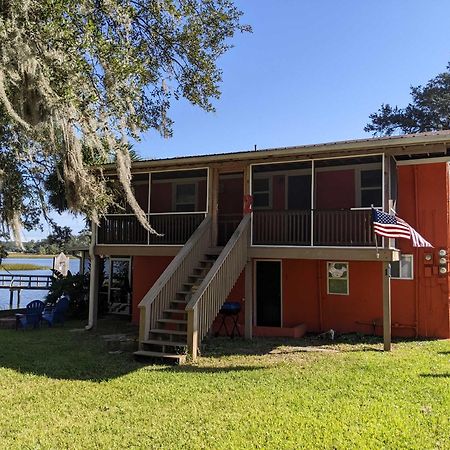 Retro Rainbow At Herb River-Orange Oasis #2-Upstairs Savannah Exterior photo